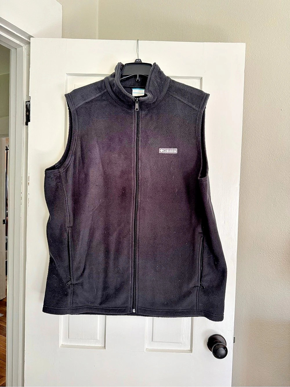 Columbia Steens Mountain Fleece Vest Black XL